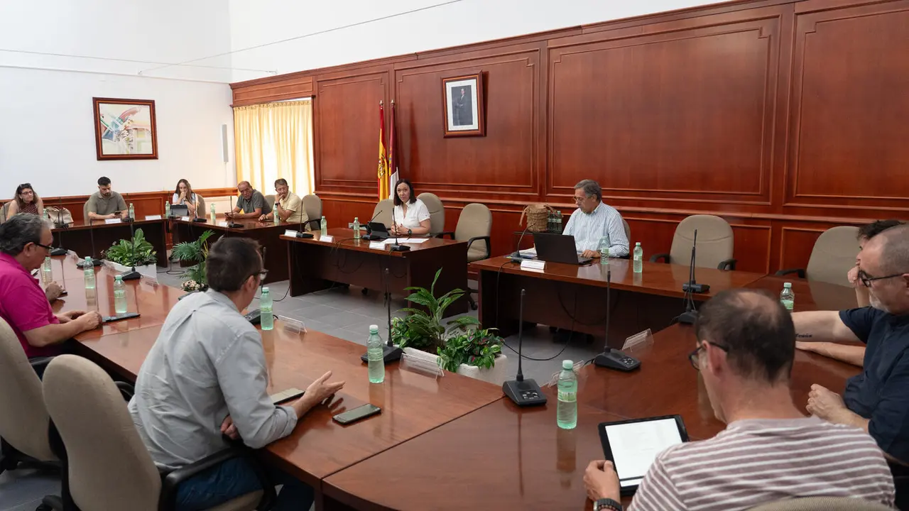 Pleno Comsermancha agosto 2025_