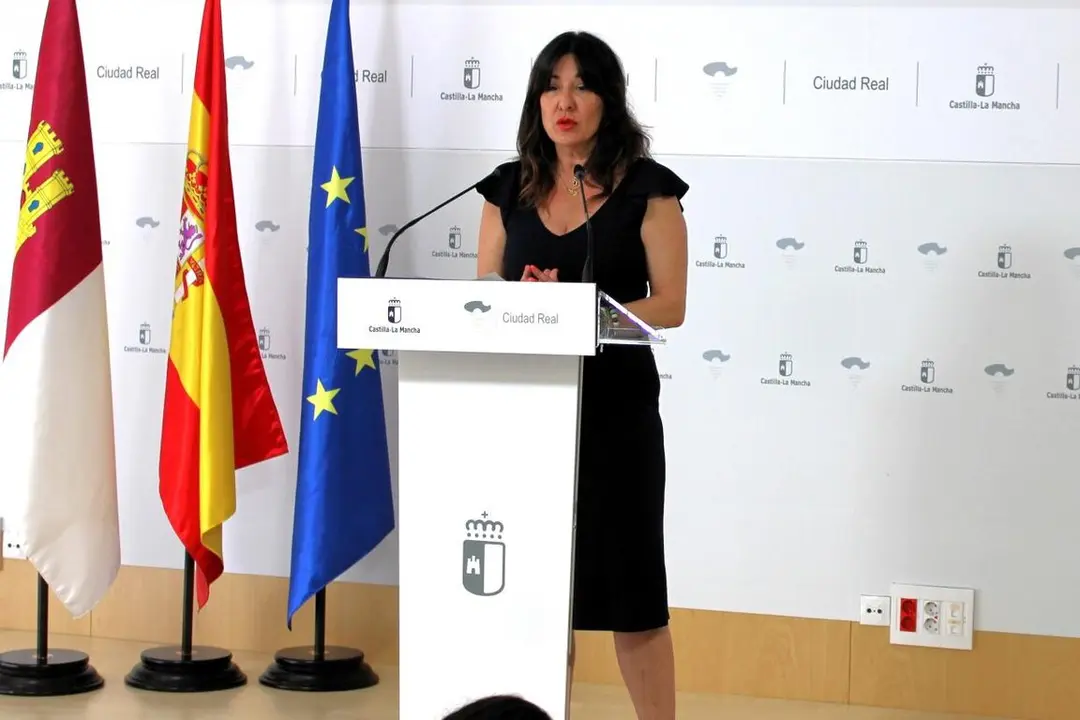Blanca Fern&aacute;ndez, delegada de la Junta en Ciudad Real
