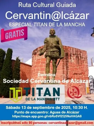CARTEL RUTA CERVANTINA TITAN 2025_