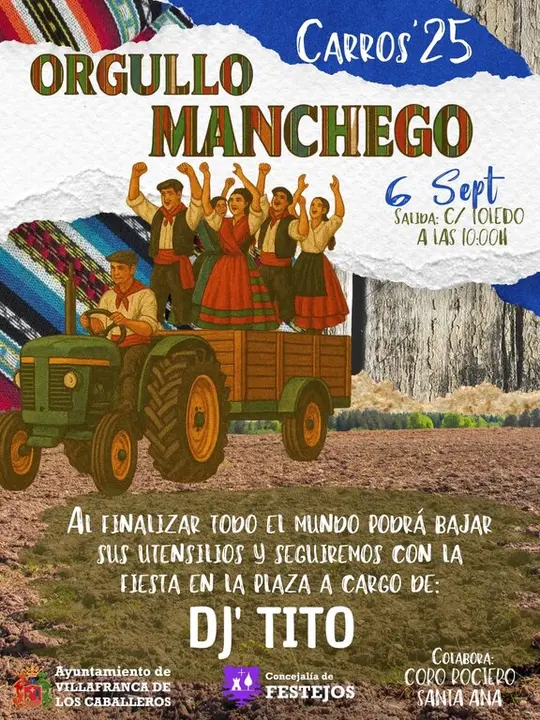 Cartel Orgullo Manchego