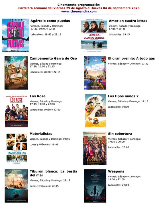 cartelera del 29-082-5 al 04-09-25pdf