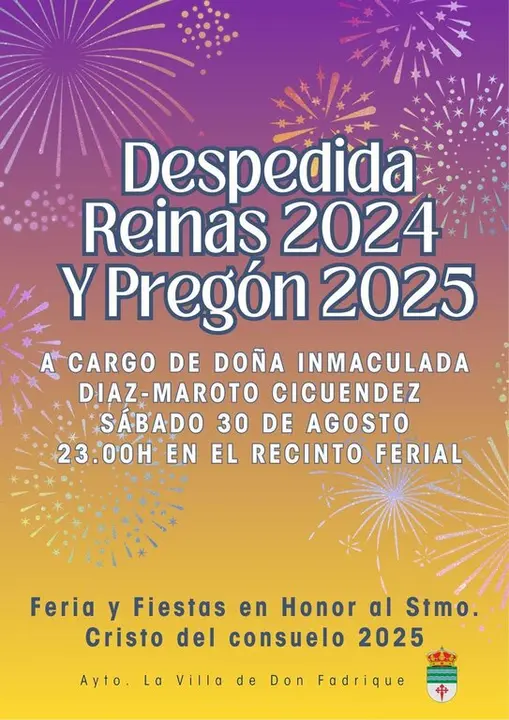 DespedidaReinasyPregon2025