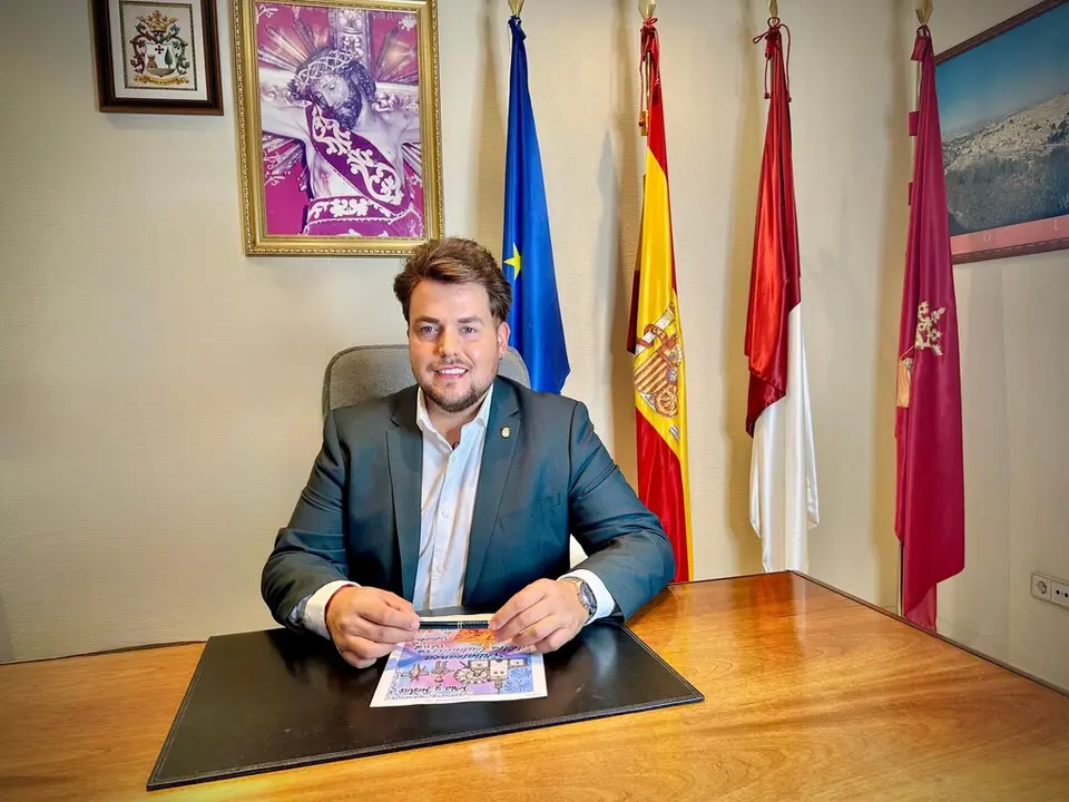 Carlos G&oacute;mez, concejal de Festejos de Villafranca de los Caballeros