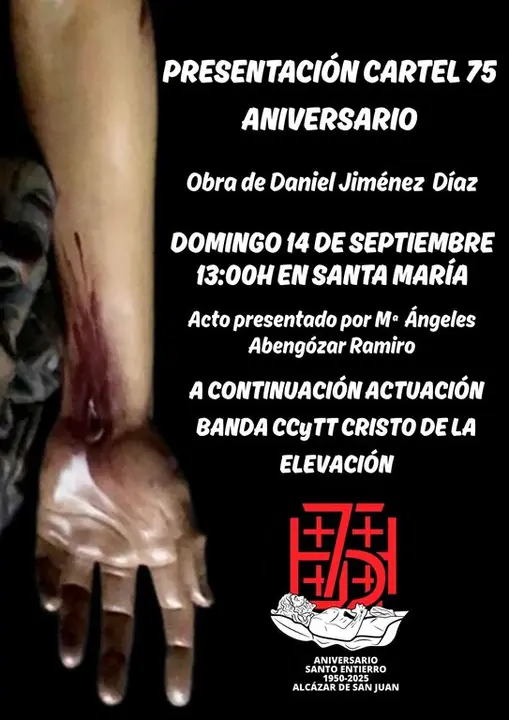 Cartel presentaci&oacute;n