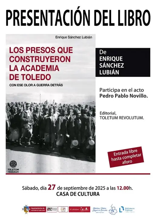 Presentaci&oacute;n libro