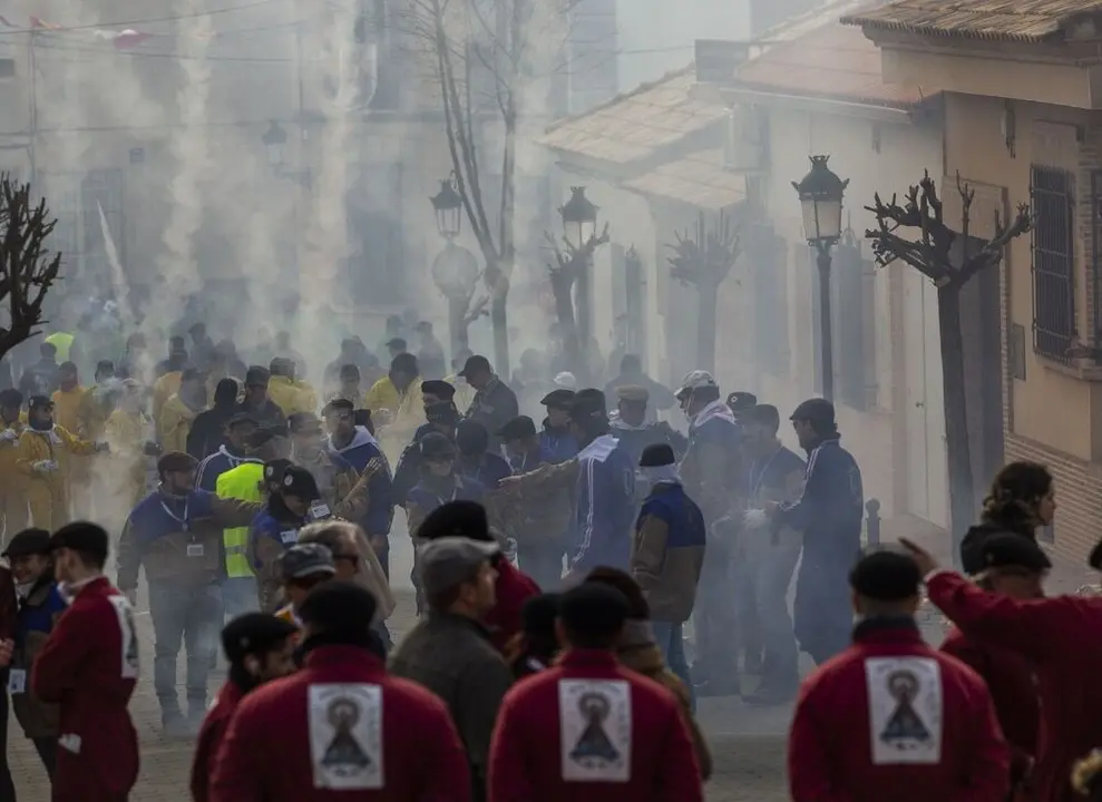 Imagen de archivo de las pe&ntilde;as coheteras en Las Paces de Villarta de San Juan