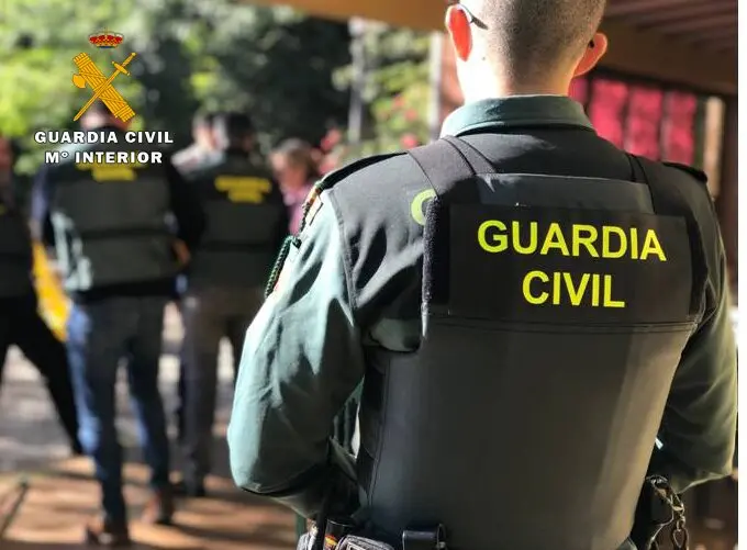 GUARDIA CIVIL PRENSA recursos