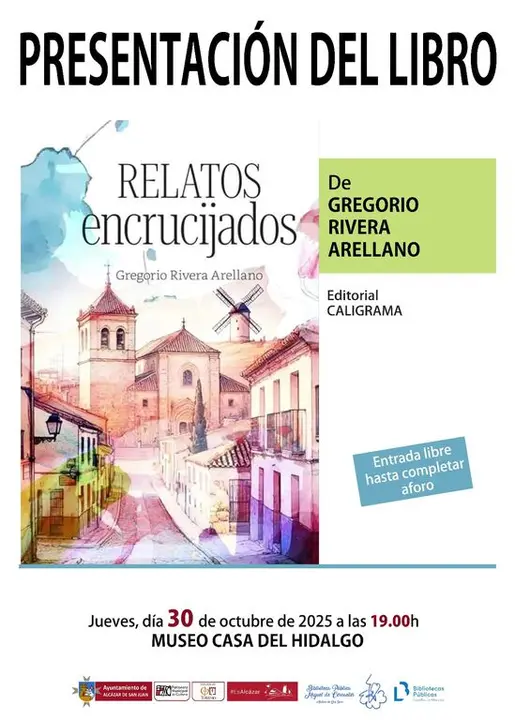 Cartel Relatos Encrucijados