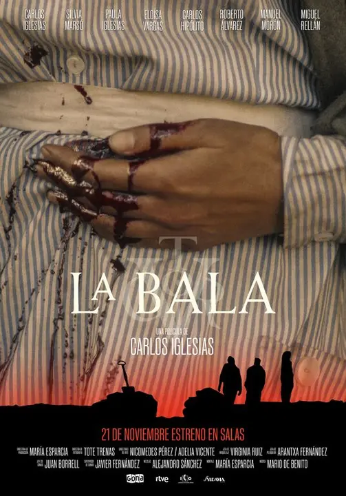 cartel LA BALA_fecha de estreno