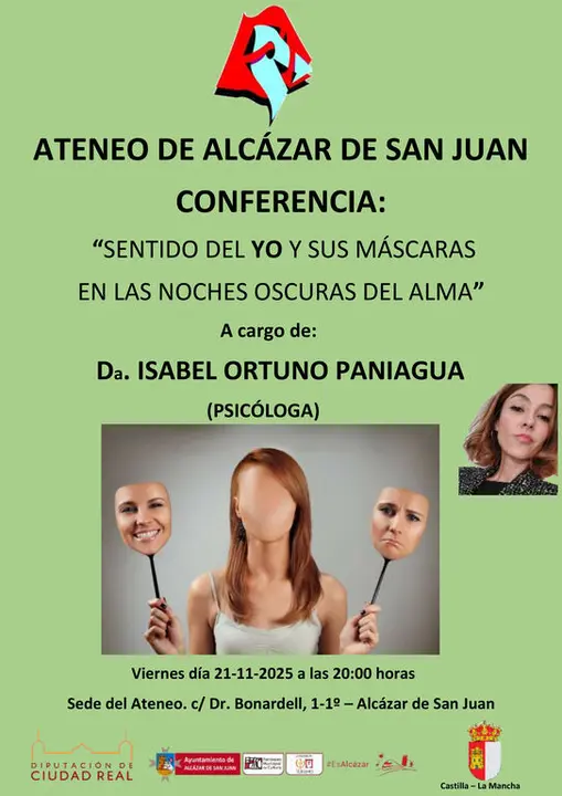 Cartel Isabel Ortuno