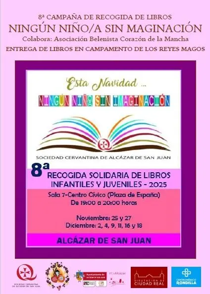 cartel 8 CAMPA&Ntilde;A RECOGIDA LIBROS