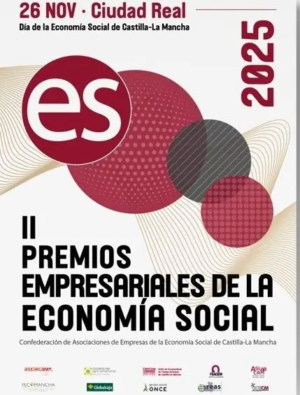 CARTEL II PREMIOS EMPRESARIALES ECONOM&Iacute;A SOCIAL