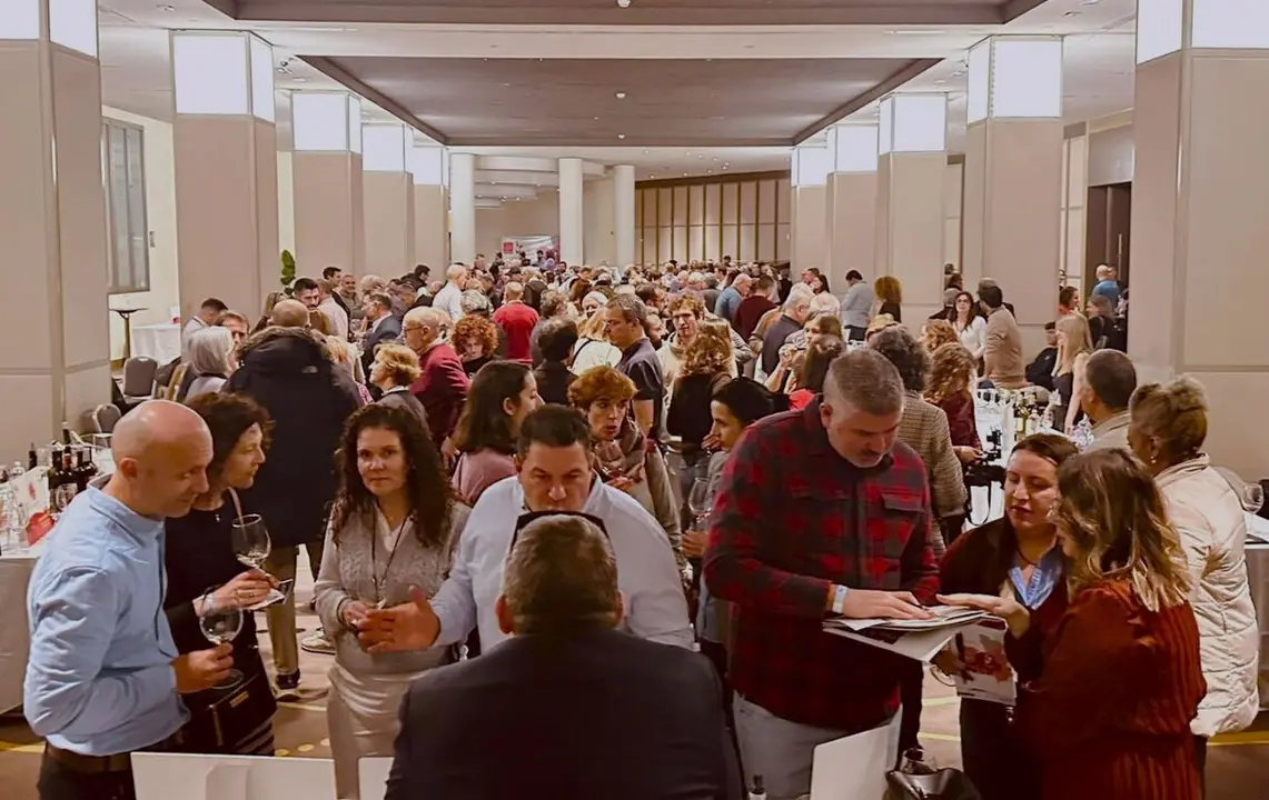 Imagen del sal&oacute;n del Palace en la presentaci&oacute;n