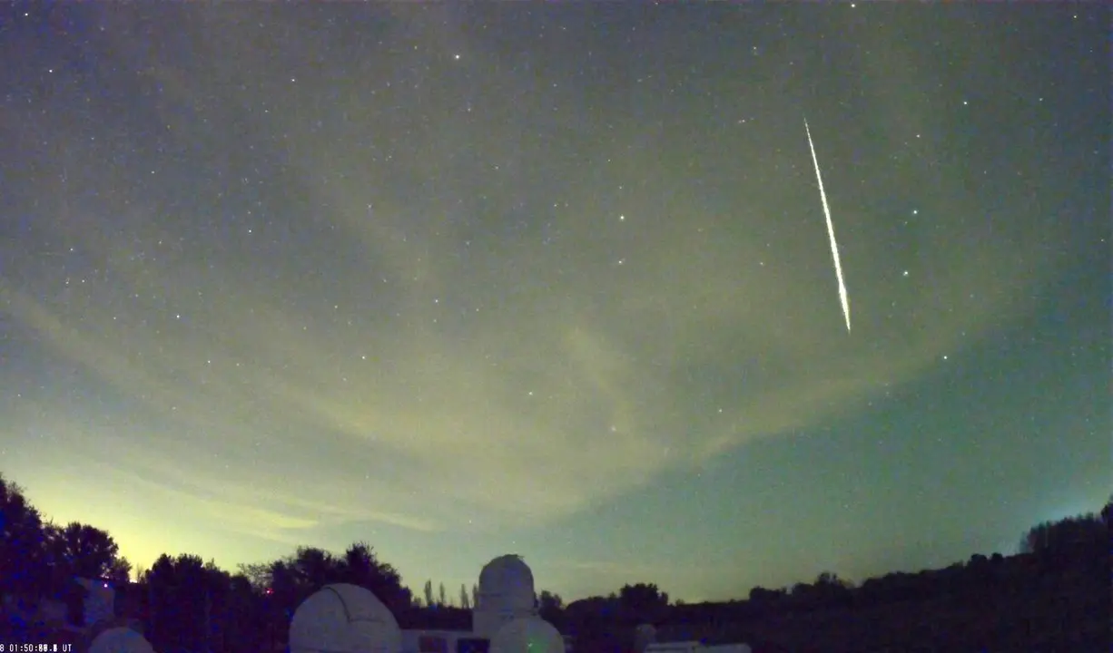 Astrohita bolido 2025