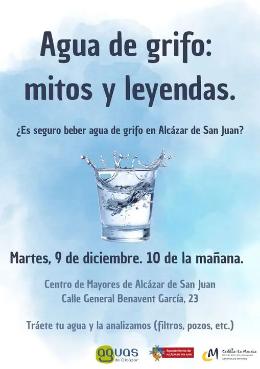 Cartel Centro de Mayores Alc&aacute;zar