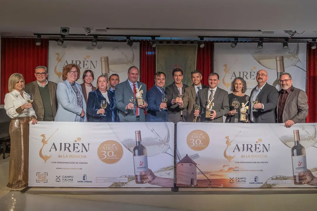 Foto de familia del I D&iacute;a del Air&eacute;n 2025