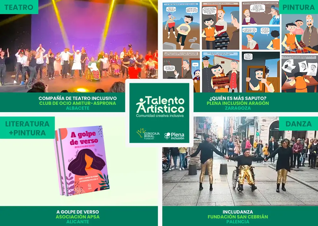 20251223 FOTO PROYECTOS SELECCIONADOS TALENTO ART&Iacute;STICO