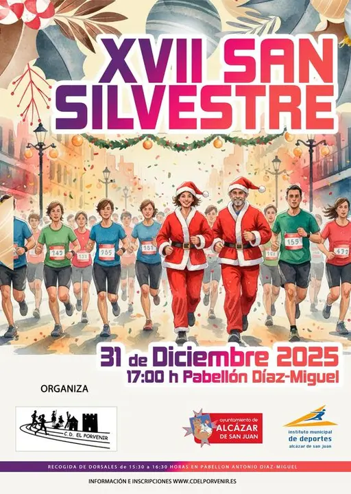 1 cartel San Silvestre