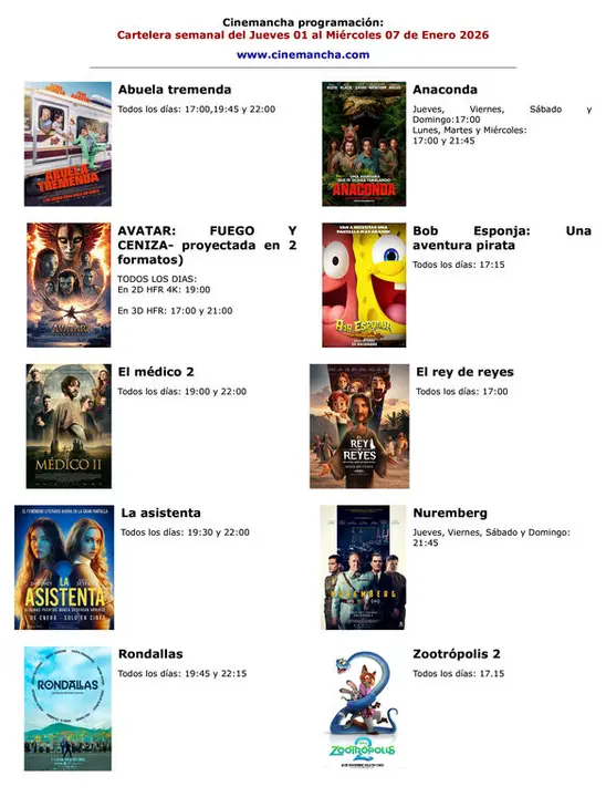 1-1-26-Cartelera