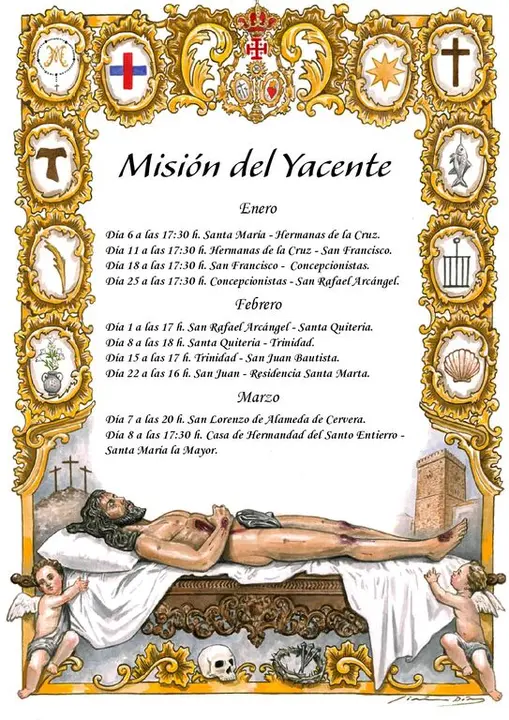 MISI&Oacute;N YACENTE