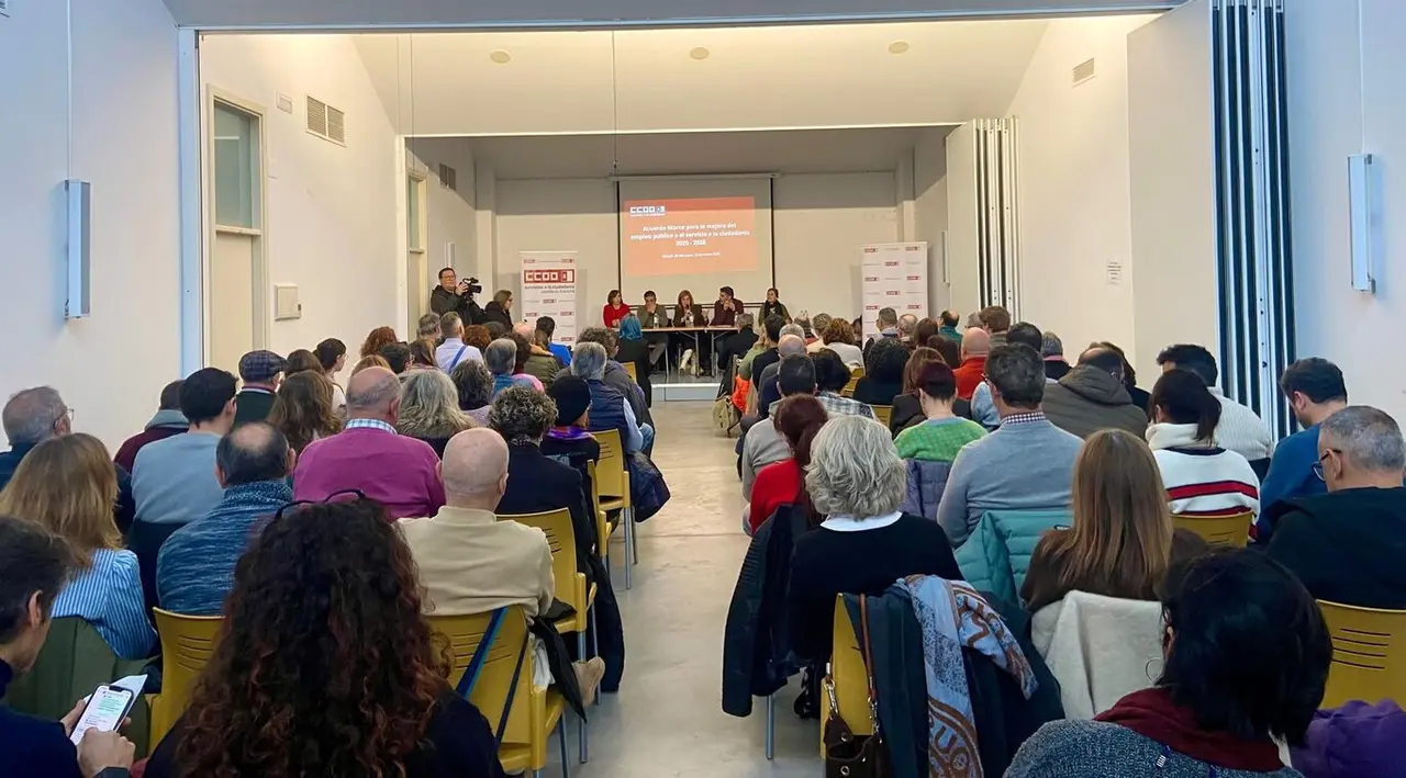 Asamblea funci&oacute;n p&uacute;blica CCOO