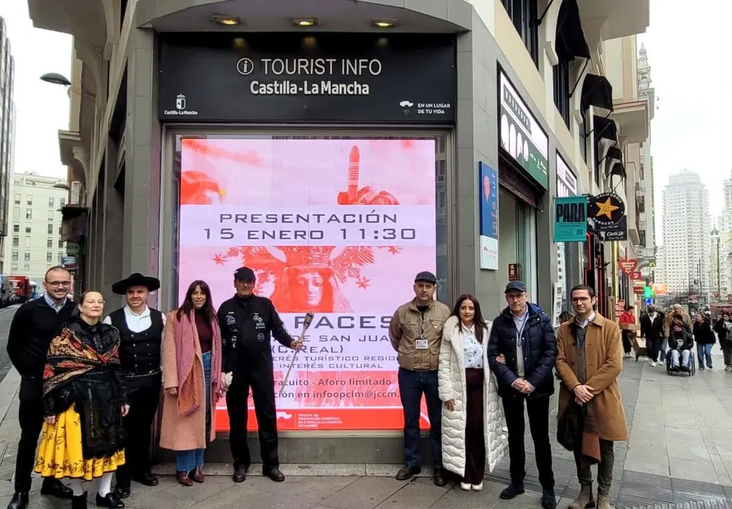 Presentaci&oacute;n Paces en Madrid