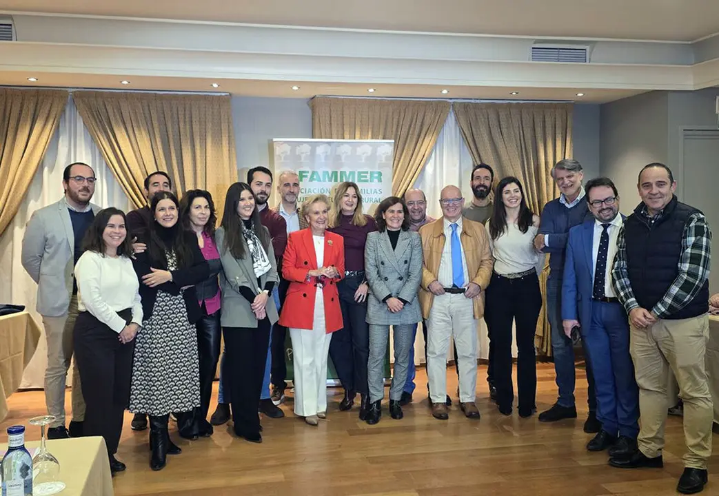 Foto Desayuno AFAMMER 2026