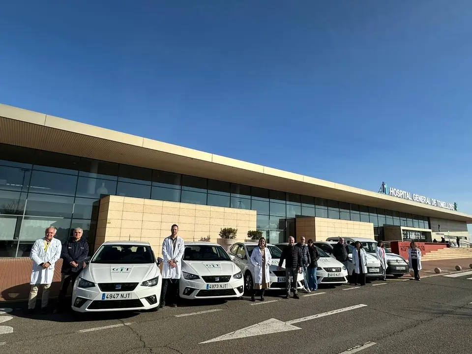 F2 Nuevos veh&iacute;culos Tomelloso