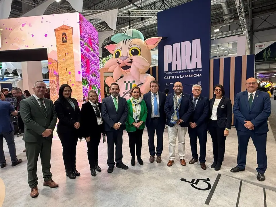 24012026 La presidenta con los miembros de su Equipo de Gobierno