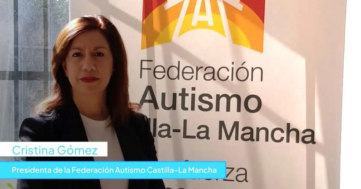 presidenta Autismo CLM- Cristina G&oacute;mez Palomo