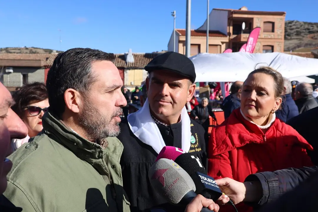 31012026 Joaqu&iacute;n Romera, Jos&eacute; &Aacute;ngel P&eacute;rez y Soledad de Frutos