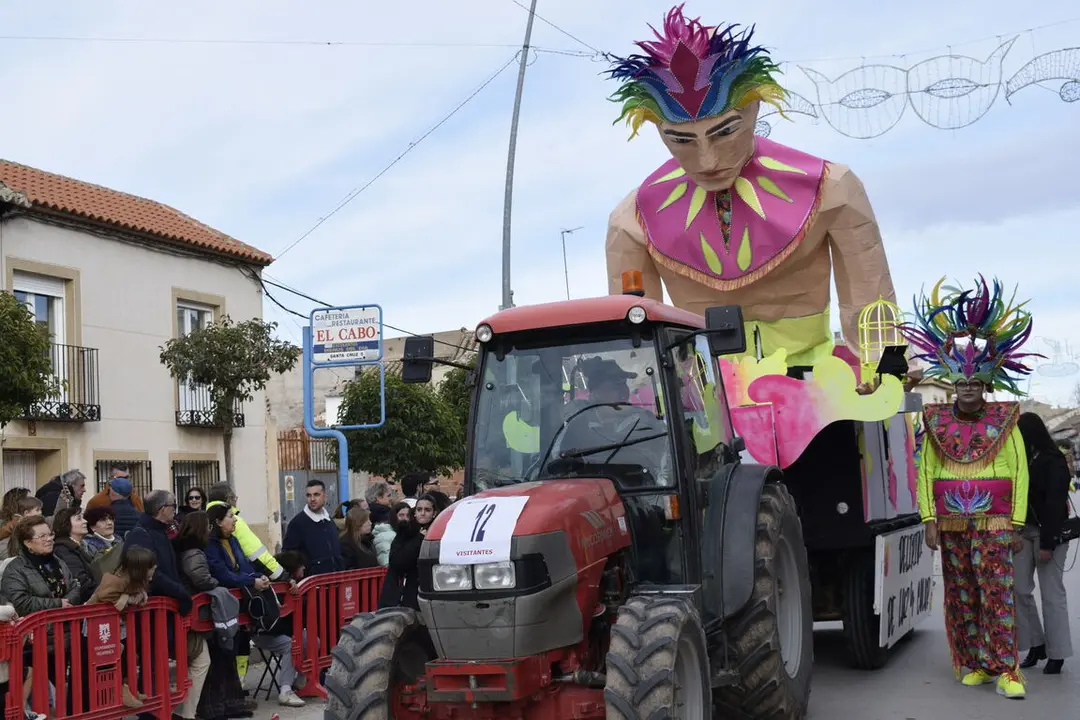 Segundo premio carrozas Asociaci&oacute;n Copacabana