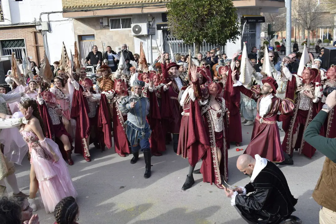 Tercer premio comparsa visitante