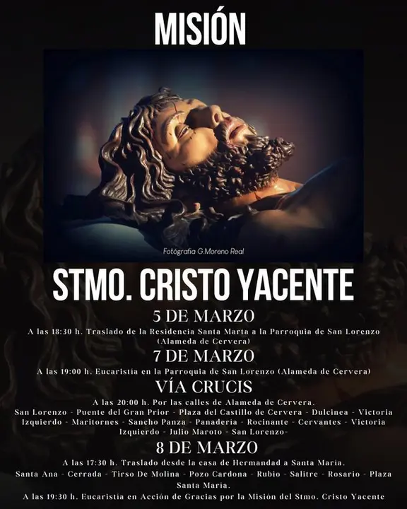 9 Cartel Traslado San Lorenzo