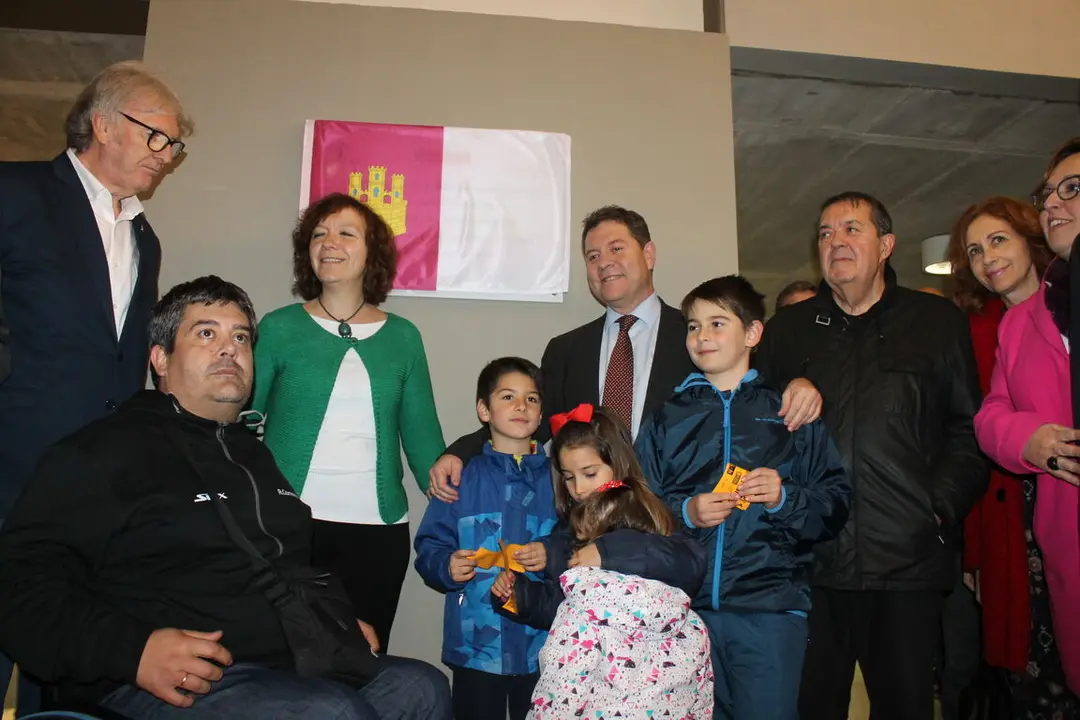 En la inauguraci&oacute;n del Pabell&oacute;n Vicente Paniagua