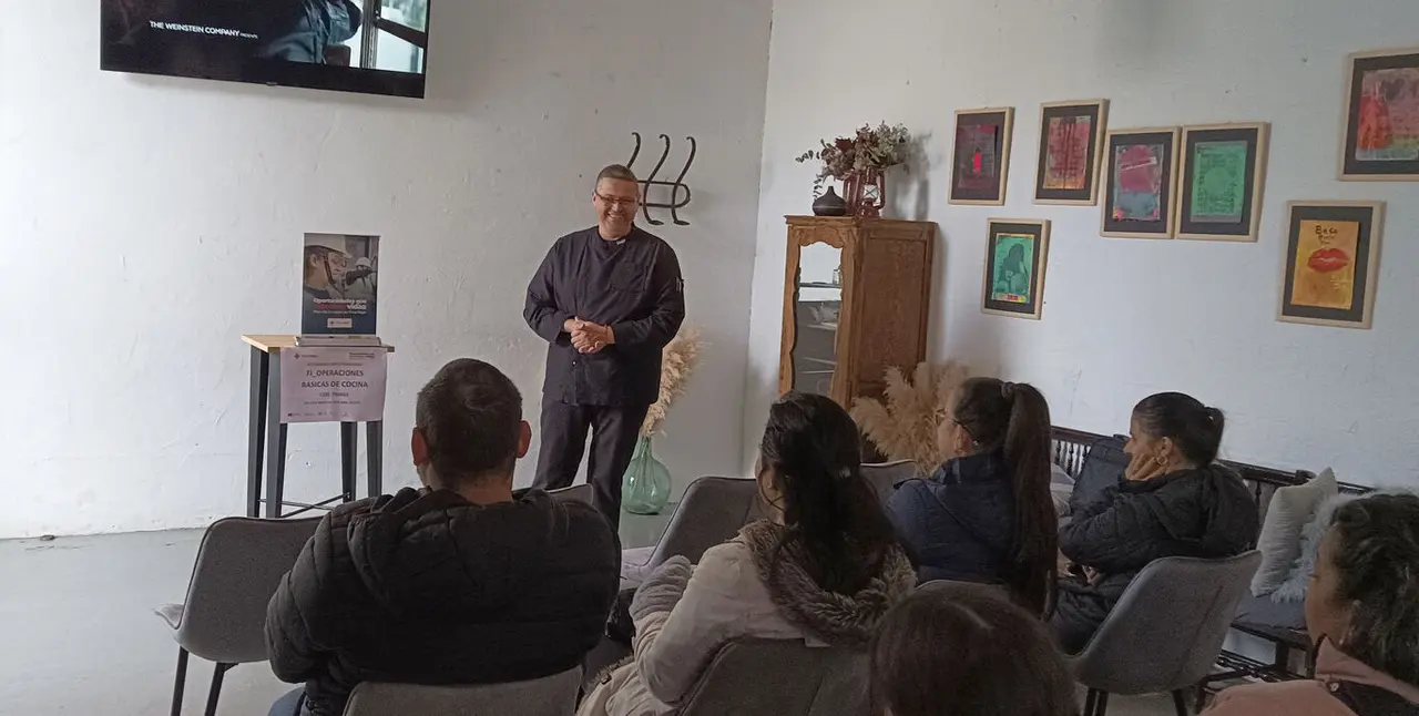 CURSO OPERACIONES BASICAS COCINA