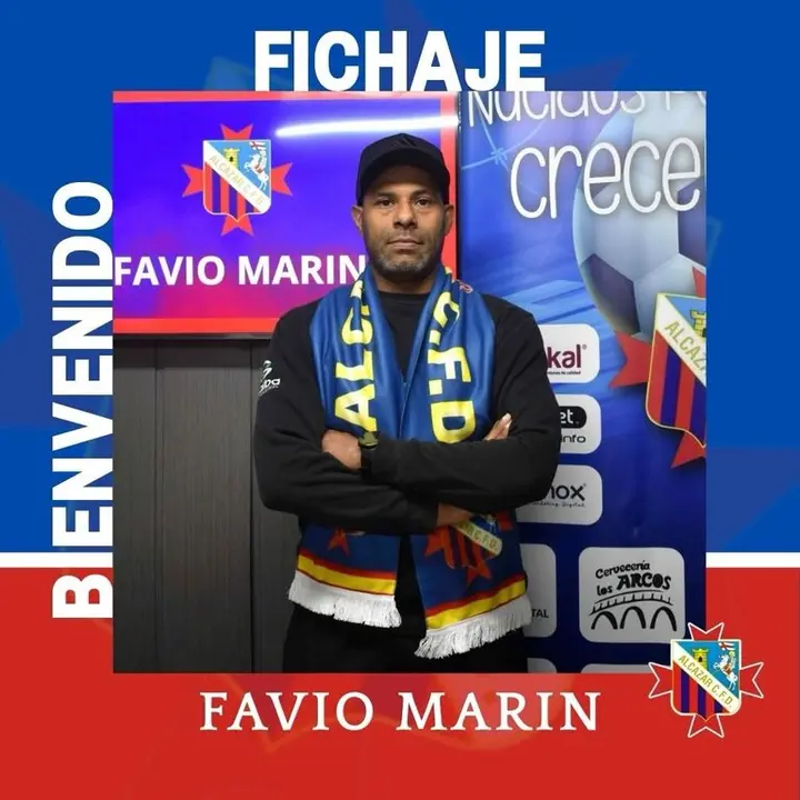 1 Favio Mar&iacute;n