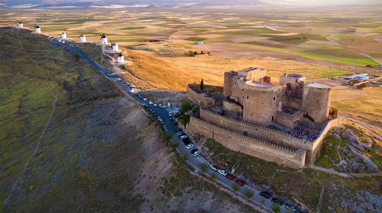 14032026 Castillo de Consuegra Antonio Atanasio Rinc&oacute;n (Archivo)