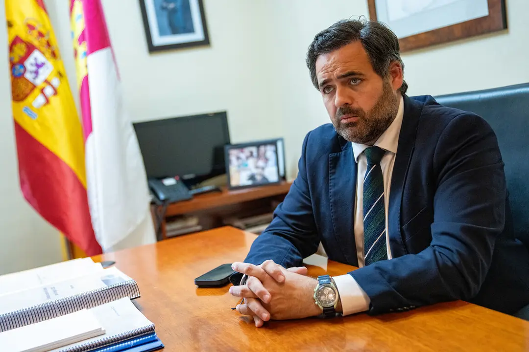 Paco N&uacute;&ntilde;ez, presidente del Partido Popular de Castilla-La Mancha