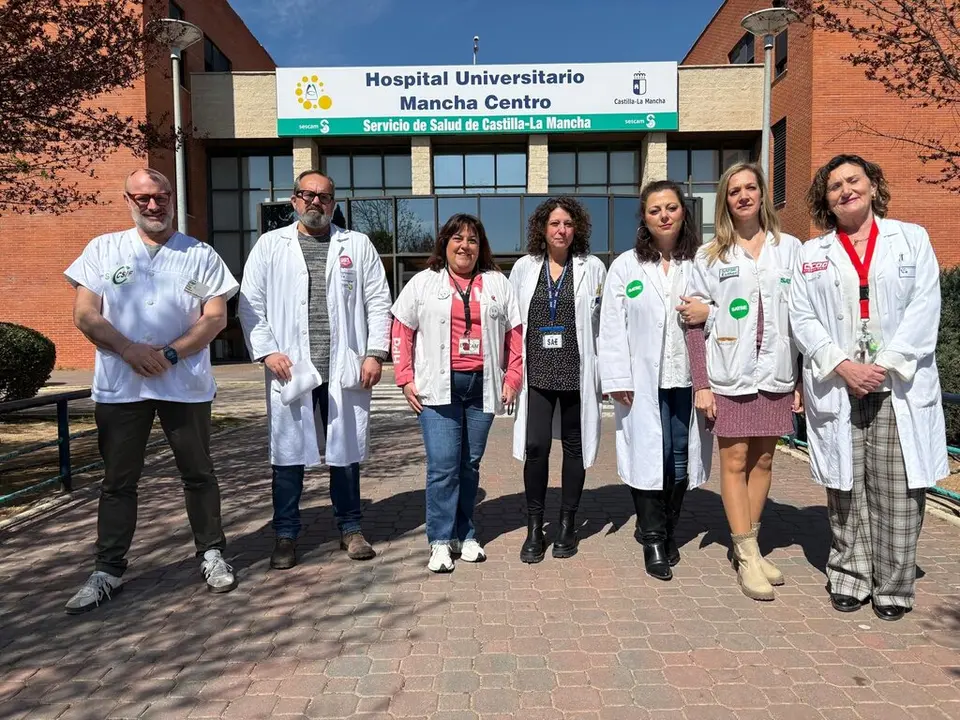 Representantes Junta Personal Mancha Centro