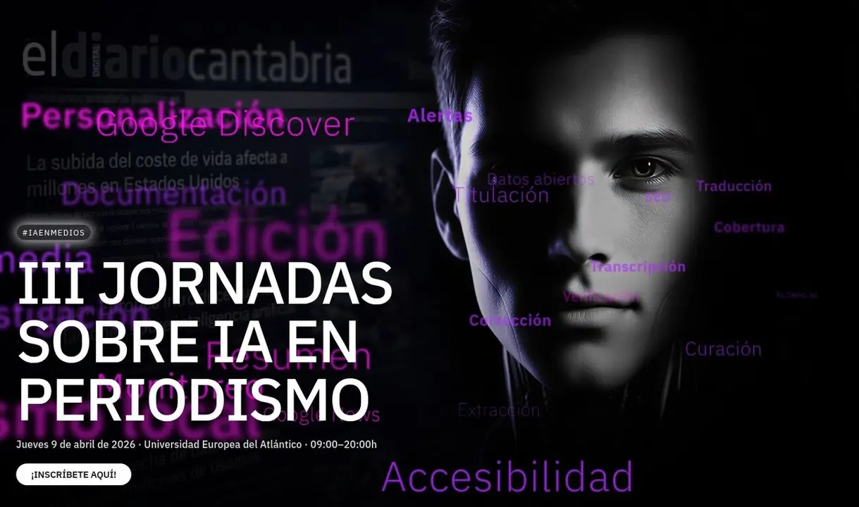 III Congreso IA para medios: c&oacute;mo usar la inteligencia artificial para crecer en tr&aacute;fico, SEO y modelo editorial