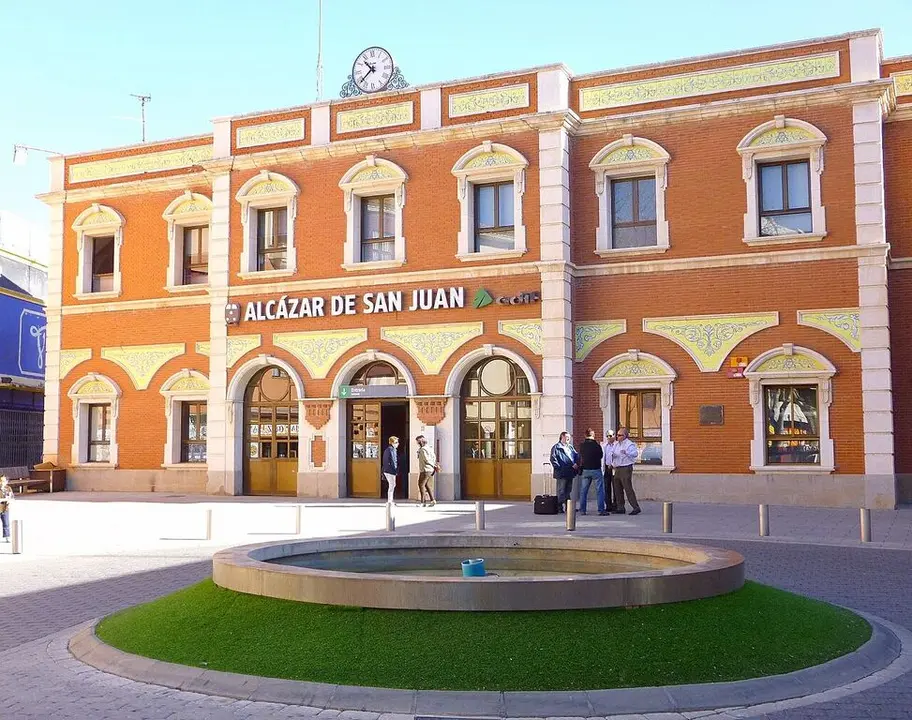 Estacion Ferrocarril Alcazar