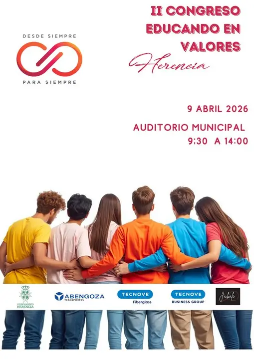 Cartel II Congreso Educando en Valores Herencia