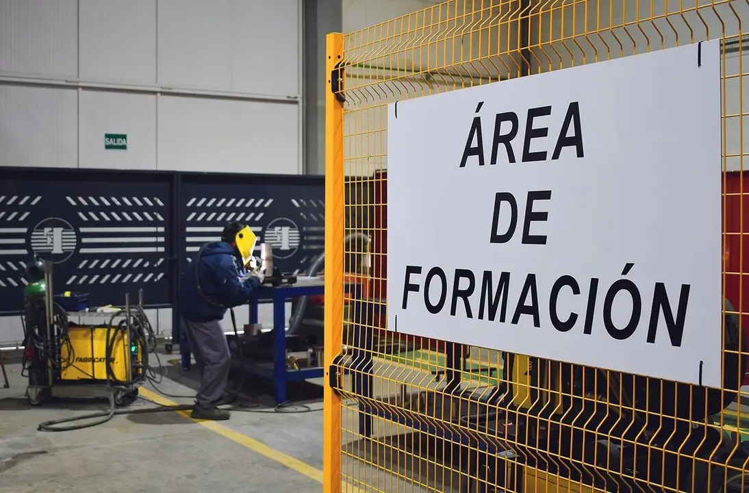 Area Formaci&oacute;n Farcinox