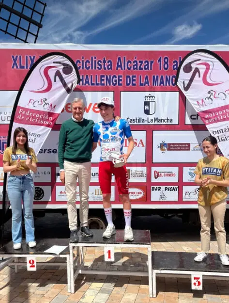 1&ordm; Premio de la Monta&ntilde;a