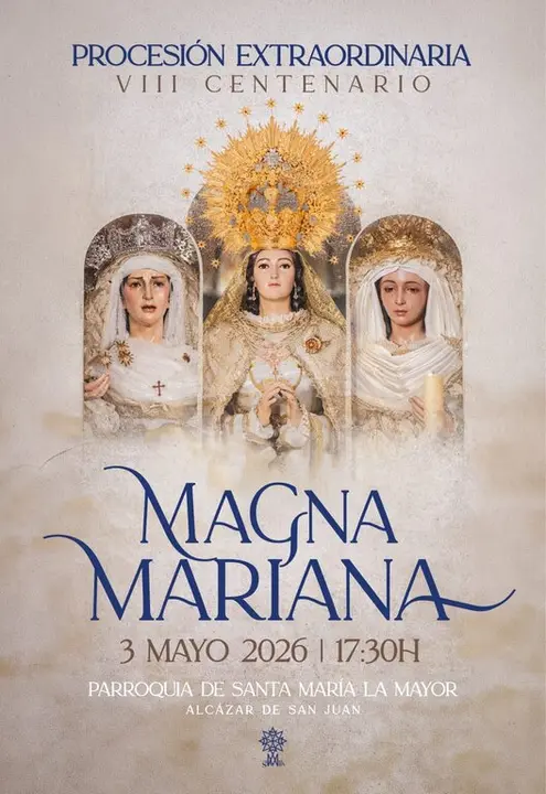 Procesi&ograve;n Magna Mariana 