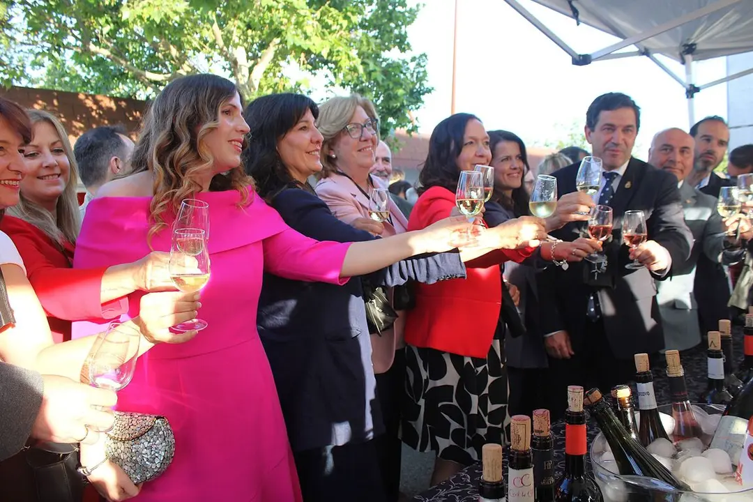 Blanca Fern&aacute;ndez inauguraci&oacute;n Feria de los Sabores 02