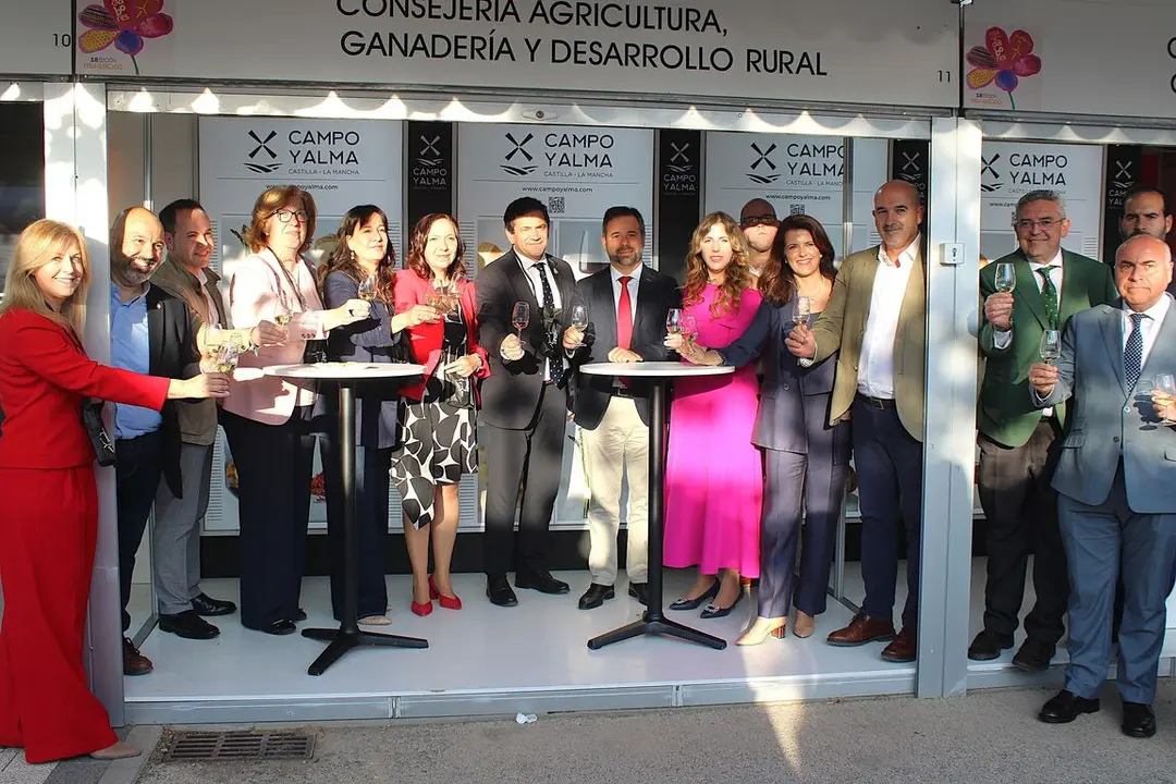Blanca Fern&aacute;ndez inauguraci&oacute;n Feria de los Sabores 01