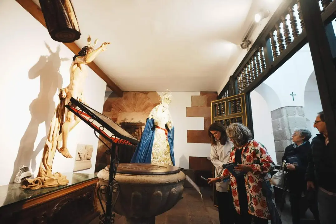 Pelayo Musealizaci&oacute;n Santa Mar&iacute;a la Mayor III