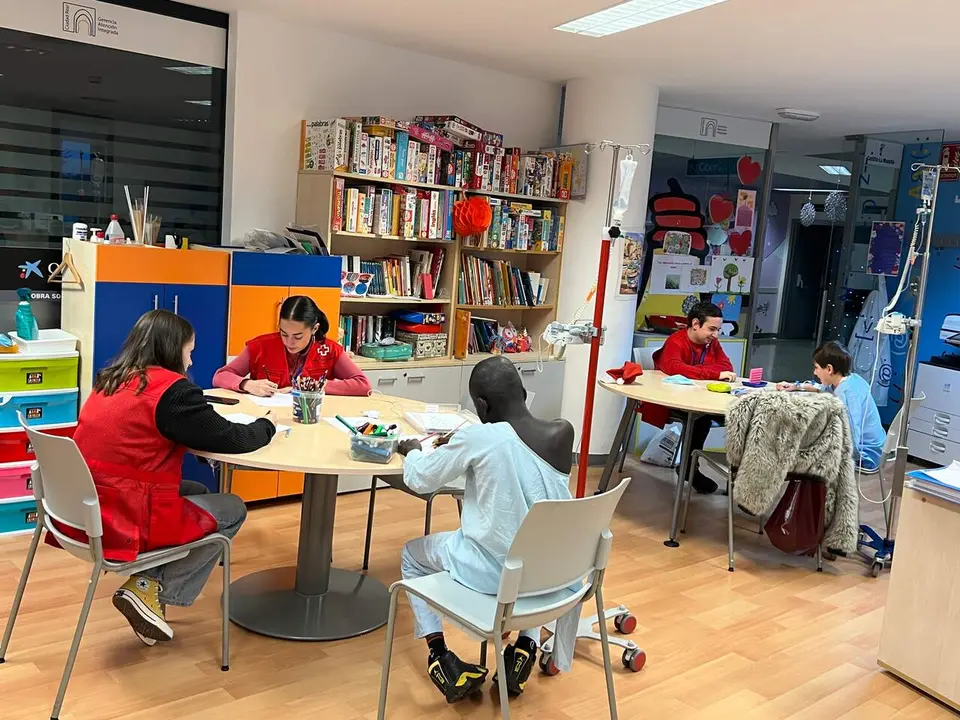 Intervenci&oacute;n Infancia Hospitalizada HGUCR